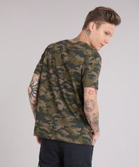 Camiseta-Masculina-Jurassic-Park-Estampada-Camuflada-Manga-Curta-Gola-Careca-Verde-9154214-Verde_2