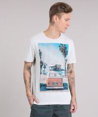 Camiseta-Masculina---Vanlife---Manga-Curta-Gola-Careca-Cinza-Mescla-Claro-9079782-Cinza_Mescla_Claro_1