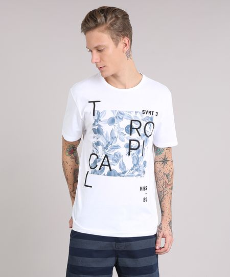 Camiseta-Masculina--Tropical-Vibes---Manga-Curta-Gola-Careca-Branca-9079781-Branco_1 Camiseta-Masculina--Tropical-Vibes---Manga-Curta-Gola-Careca-Branca-9079781-Branco_1