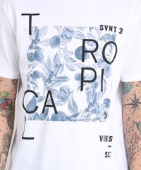 Camiseta-Masculina--Tropical-Vibes---Manga-Curta-Gola-Careca-Branca-9079781-Branco_4