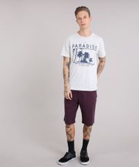 Camiseta-Masculina-Coqueiros-Manga-Curta-Gola-Careca-Cinza-Mescla-Claro-9079785-Cinza_Mescla_Claro_3