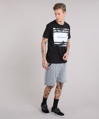 Camiseta-Masculina--Rio-Paradise--Manga-Curta-Gola-Careca-Preta-9079843-Preto_3