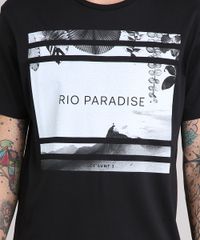 Camiseta-Masculina--Rio-Paradise--Manga-Curta-Gola-Careca-Preta-9079843-Preto_4