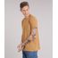 Camiseta-Masculina-com-Bolso-Manga-Curta-Gola-Careca-Amarelo-Escuro-9164444-Amarelo_Escuro_1