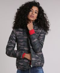 Jaqueta-Feminina-Puffer-com-Capuz-Removivel-Estampada-Camuflada-Manga-Longa-Verde-Militar-8891669-Verde_Militar_1