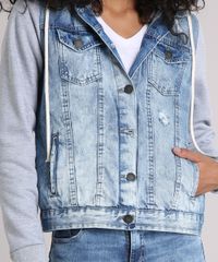 Jaqueta-Jeans-Feminina-com-Capuz-Removivel-em-Moletom-Azul-Claro-9116722-Azul_Claro_4