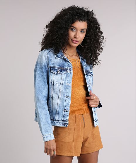 Jaqueta-Jeans-Feminina-com-Puidos-Azul-Claro-9112673-Azul_Claro_1