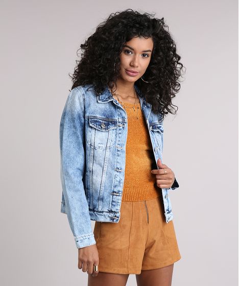jaquetas jeans c&a