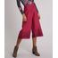 Calca-Feminina-Pantacourt-Estampada-Floral-Vinho-8903330-Vinho_1