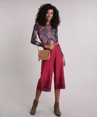 Calca-Feminina-Pantacourt-Estampada-Floral-Vinho-8903330-Vinho_3