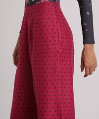 Calca-Feminina-Pantacourt-Estampada-Floral-Vinho-8903330-Vinho_4