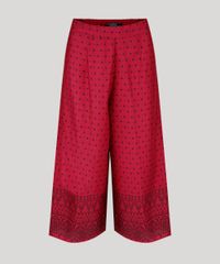 Calca-Feminina-Pantacourt-Estampada-Floral-Vinho-8903330-Vinho_5