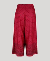 Calca-Feminina-Pantacourt-Estampada-Floral-Vinho-8903330-Vinho_6