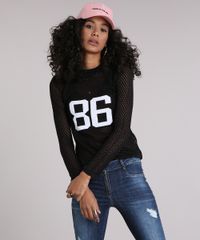 Sueter-Feminino-em-Trico--86--Manga-Longa-Decote-Redondo-Preto-9155588-Preto_1