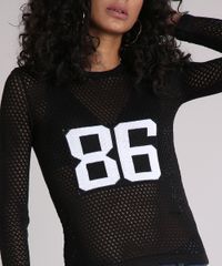 Sueter-Feminino-em-Trico--86--Manga-Longa-Decote-Redondo-Preto-9155588-Preto_4