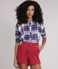 Camisa-Feminina-Xadrez-com-Babado-Manga-Longa-Off-White-8918196-Off_White_1