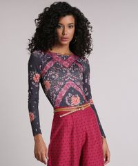 Body-Feminino-Floral-Manga-Longa-Decote-Redondo-Preto-9163260-Preto_1