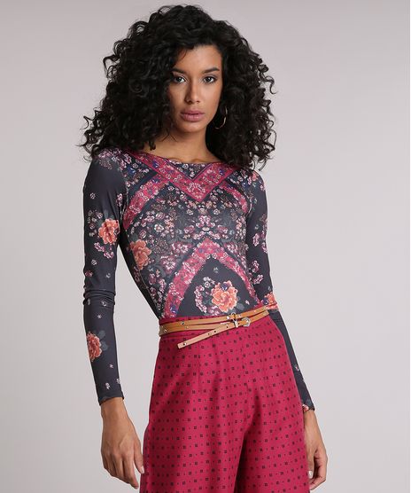 Body-Feminino-Floral-Manga-Longa-Decote-Redondo-Preto-9163260-Preto_1