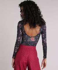 Body-Feminino-Floral-Manga-Longa-Decote-Redondo-Preto-9163260-Preto_2