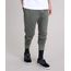 Calca-Masculina-Jogger-em-Moletom-com-Bolsos-Verde-Militar-8585545-Verde_Militar_1