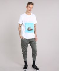 Calca-Masculina-Jogger-em-Moletom-com-Bolsos-Verde-Militar-8585545-Verde_Militar_3