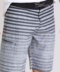 Bermuda-Surf-Masculina-Listrada-com-Bolso-Lateral-Cinza-9158603-Cinza_4