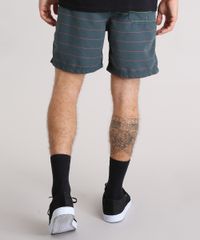 Bermuda-Masculina-Listrada-com-Bolsos-Chumbo-9134183-Chumbo_2