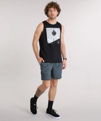 Bermuda-Masculina-Listrada-com-Bolsos-Chumbo-9134183-Chumbo_3