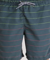 Bermuda-Masculina-Listrada-com-Bolsos-Chumbo-9134183-Chumbo_4