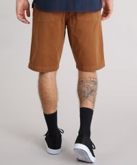 Bermuda-Masculina-Reta-Texturizada-com-Cordao-Caramelo-9130181-Caramelo_2 Bermuda-Masculina-Reta-Texturizada-com-Cordao-Caramelo-9130181-Caramelo_2