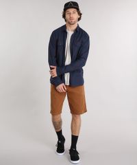 Bermuda-Masculina-Reta-Texturizada-com-Cordao-Caramelo-9130181-Caramelo_3 Bermuda-Masculina-Reta-Texturizada-com-Cordao-Caramelo-9130181-Caramelo_3