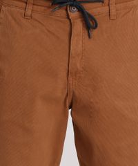 Bermuda-Masculina-Reta-Texturizada-com-Cordao-Caramelo-9130181-Caramelo_4 Bermuda-Masculina-Reta-Texturizada-com-Cordao-Caramelo-9130181-Caramelo_4