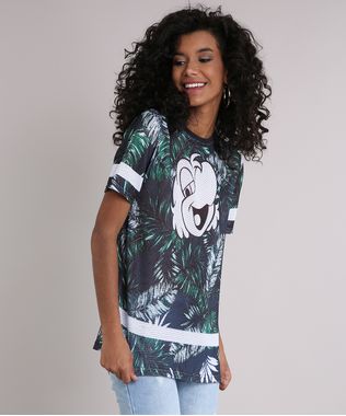 Blusa-Feminina-Brasil-Ze-Carioca-em-Tela-Estampada-de-Folhagem-Manga-Curta-Decote-Redondo-Verde-Escuro-9191756-Verde_Escuro_1