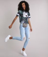 Blusa-Feminina-Brasil-Ze-Carioca-em-Tela-Estampada-de-Folhagem-Manga-Curta-Decote-Redondo-Verde-Escuro-9191756-Verde_Escuro_3