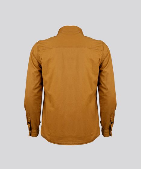 jaqueta de flanela masculina