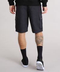 Bermuda-Masculina-Cargo-Listrado-com-Bolsos-Chumbo-9142179-Chumbo_2