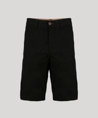 Bermuda-Masculina-Estampada-de-Poa-com-Bolsos-Preta-9137811-Preto_5