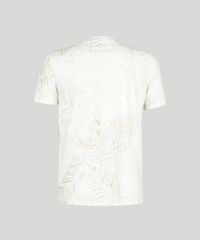 Camiseta-Masculina-Estampada-de-Folhagem-com-Bolso-Manga-Curta-Gola-Careca--Off-White-8905743-Off_White_6