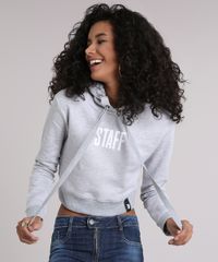 Blusao-Feminino-Cropped-Justin-Bieber--Staff--com-Capuz-em-Moletom-Cinza-Mescla-Claro-9167612-Cinza_Mescla_Claro_1