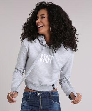 Blusao-Feminino-Cropped-Justin-Bieber--Staff--com-Capuz-em-Moletom-Cinza-Mescla-Claro-9167612-Cinza_Mescla_Claro_1