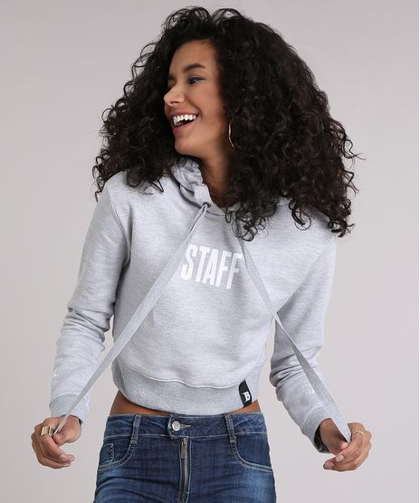Blusao-Feminino-Cropped-Justin-Bieber--Staff--com-Capuz-em-Moletom-Cinza-Mescla-Claro-9167612-Cinza_Mescla_Claro_1