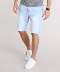 Bermuda-Jeans-Masculina-Reta-com-Cordao-e-Bolsos-Azul-Claro-9130932-Azul_Claro_1