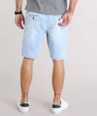 Bermuda-Jeans-Masculina-Reta-com-Cordao-e-Bolsos-Azul-Claro-9130932-Azul_Claro_2