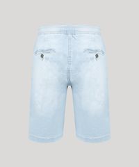 Bermuda-Jeans-Masculina-Reta-com-Cordao-e-Bolsos-Azul-Claro-9130932-Azul_Claro_6