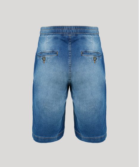 bermuda jeans masculina 44