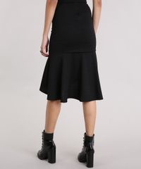 Saia-Feminina-Midi-Assimetrica-com-Babados-Preta-9163271-Preto_2