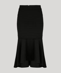 Saia-Feminina-Midi-Assimetrica-com-Babados-Preta-9163271-Preto_5