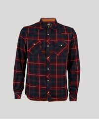 Camisa-Masculina-Xadrez-em-Flanela-com-Suede-Manga-Longa-Azul-Marinho-8886269-Azul_Marinho_5