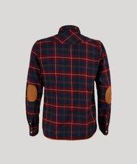 Camisa-Masculina-Xadrez-em-Flanela-com-Suede-Manga-Longa-Azul-Marinho-8886269-Azul_Marinho_6
