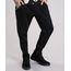 Calca-Masculina-Jogger-em-Moletom-com-Bolsos-e-Ziper-Preta-8862130-Preto_1